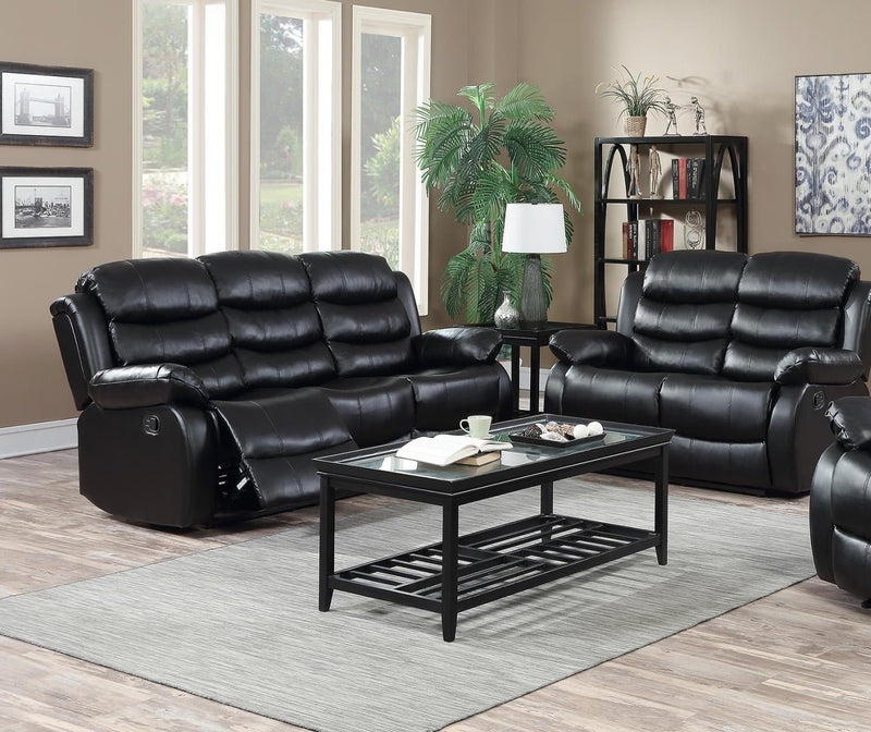 Helianthus Reclining Living Room Set - Gate FurnitureLiving Room Set