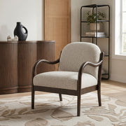 Helmsley Performance Fabric Upholstered Chair in Beige - 33067Beige
