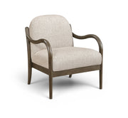 Helmsley Performance Fabric Upholstered Chair in Beige - 33067Beige