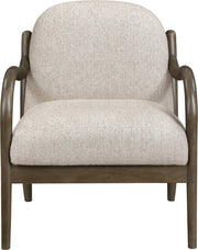 Helmsley Performance Fabric Upholstered Chair in Beige - 33067Beige