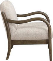Helmsley Performance Fabric Upholstered Chair in Beige - 33067Beige
