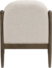 Helmsley Performance Fabric Upholstered Chair in Beige - 33067Beige