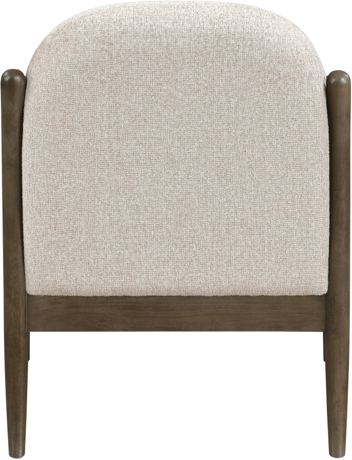 Helmsley Performance Fabric Upholstered Chair in Beige - 33067Beige