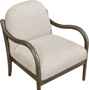 Helmsley Performance Fabric Upholstered Chair in Beige - 33067Beige