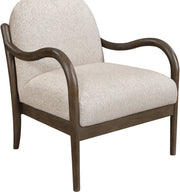 Helmsley Performance Fabric Upholstered Chair in Beige - 33067Beige