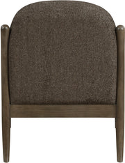 Helmsley Performance Fabric Upholstered Chair in Brown - 33067Brown