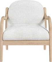 Helmsley Performance Fabric Upholstered Chair in Cream - 33066Cream