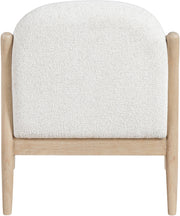 Helmsley Performance Fabric Upholstered Chair in Cream - 33066Cream