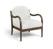 Helmsley Performance Fabric Upholstered Chair in Cream - 33067Cream