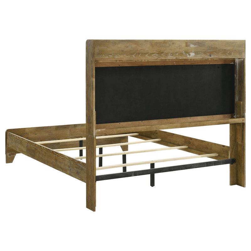 Henderson 5-piece Eastern King Bedroom Set Medium Oak - 222971KE-S5