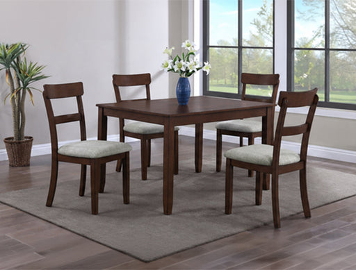 Henderson 5-Pk Dinette Set Brown - 2254BR-SET