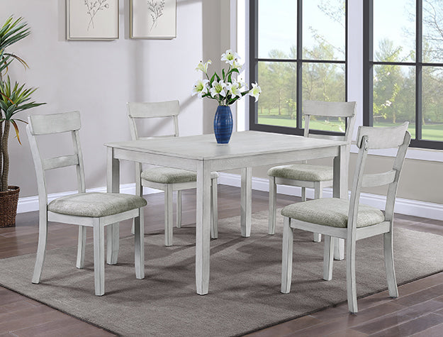 Henderson 5-Pk Dinette Set D.Wood - 2254DW-SET