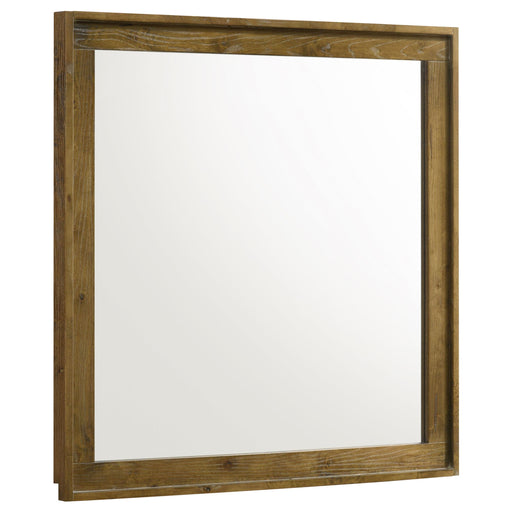 Henderson Dresser Mirror Medium Oak - 222974