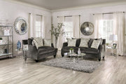 Hendon Gray Loveseat - SM6227-LV