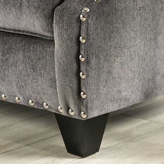 Hendon Gray Loveseat - SM6227-LV