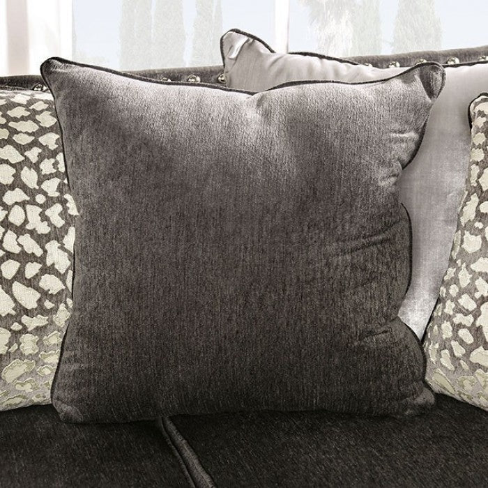 Hendon Gray Loveseat - SM6227-LV
