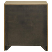 Hendricks 1-drawer Nightstand Bedside Table with Cubby Light Oak - 222652
