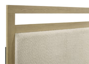 Hendricks 4-piece Eastern King Bedroom Set Light Oak - 222651KE-S4