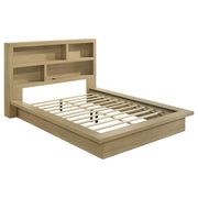 Hendricks 4-piece Queen Bedroom Set Light Oak - 222650Q-S4
