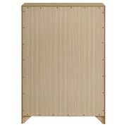 Hendricks 5-drawer Bedroom Chest of Drawers Light Oak - 222655