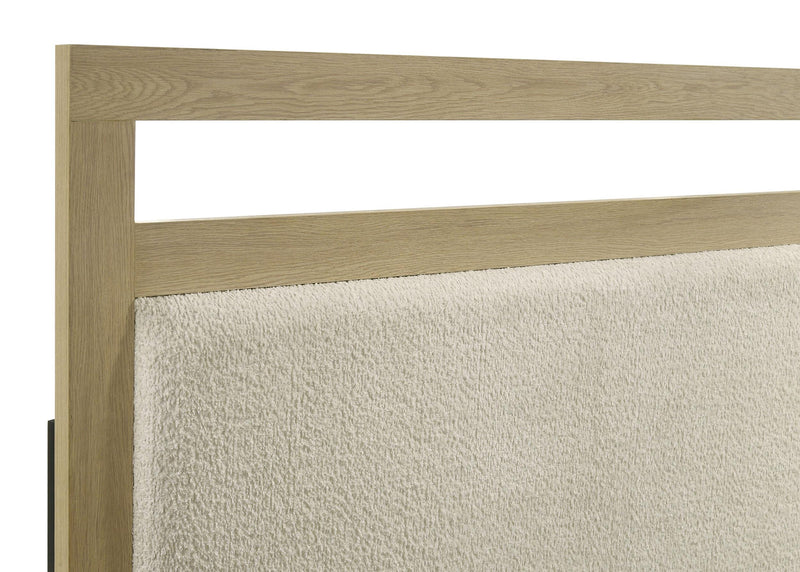 Hendricks 5-piece Queen Bedroom Set Light Oak - 222651Q-S5