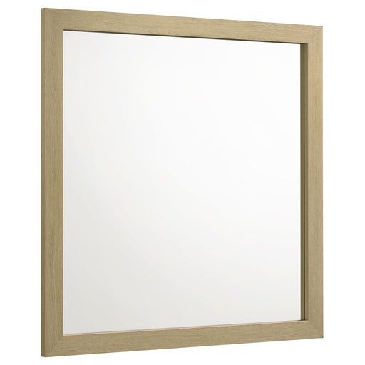 Hendricks Dresser Mirror Light Oak - 222654