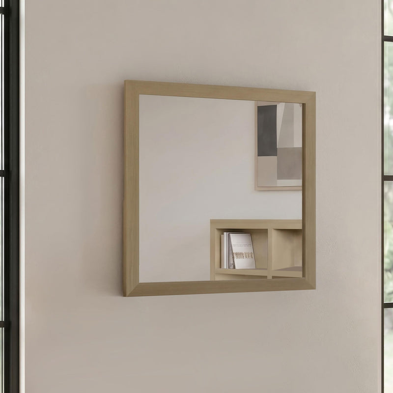Hendricks Dresser Mirror Light Oak - 222654