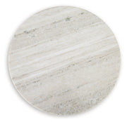 Henfield Beige/Brown Accent Table - A4000623