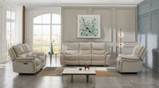 Henricus Beige Loveseat - CM9911BG-LV