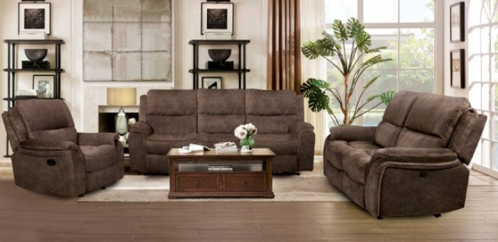 Henricus Dark Brown Sofa - CM9911DB-SF