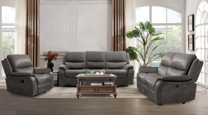 Henricus Dark Gray Loveseat - CM9911DG-LV