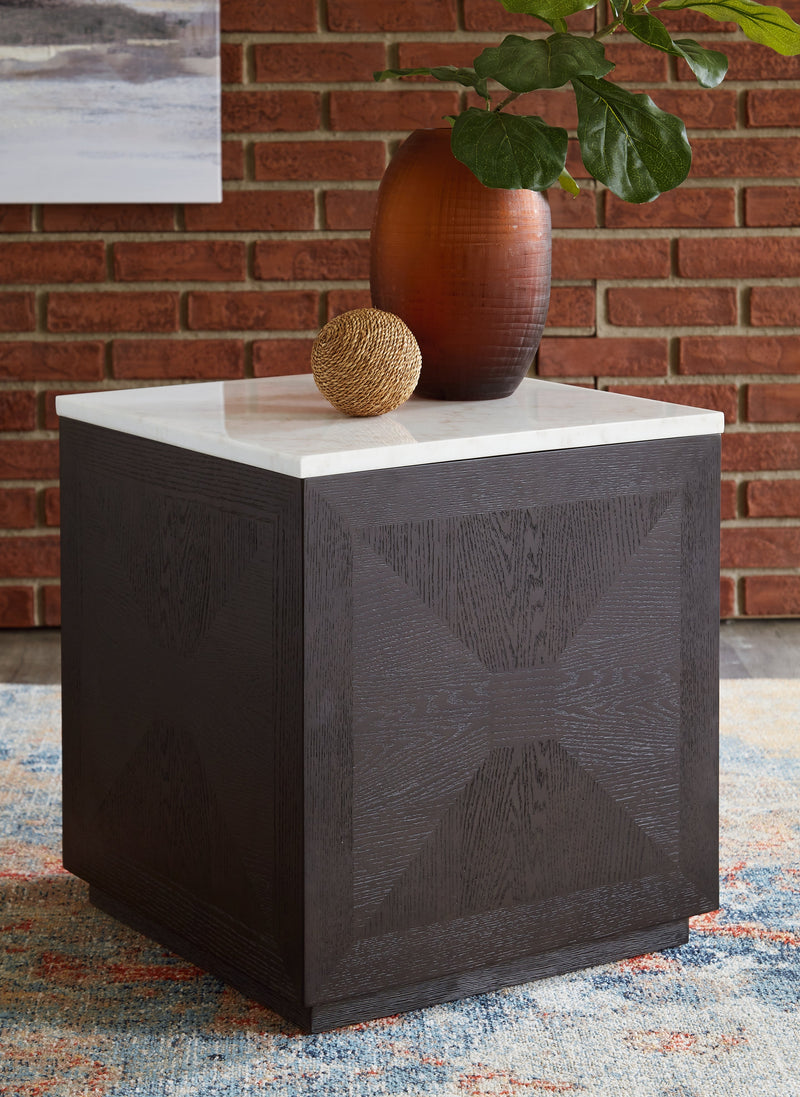 Henridge Accent Table - Gate FurnitureEnd Table