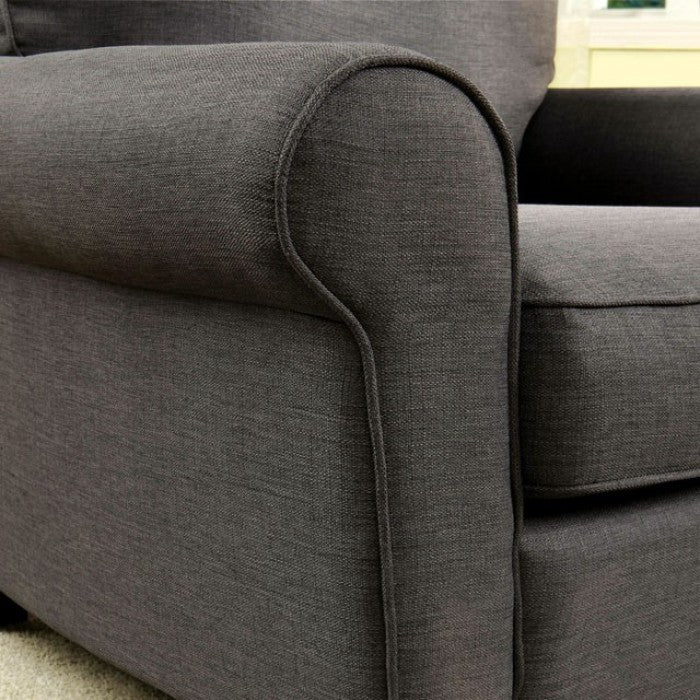Hensel Gray Chair - CM6760GY-CH