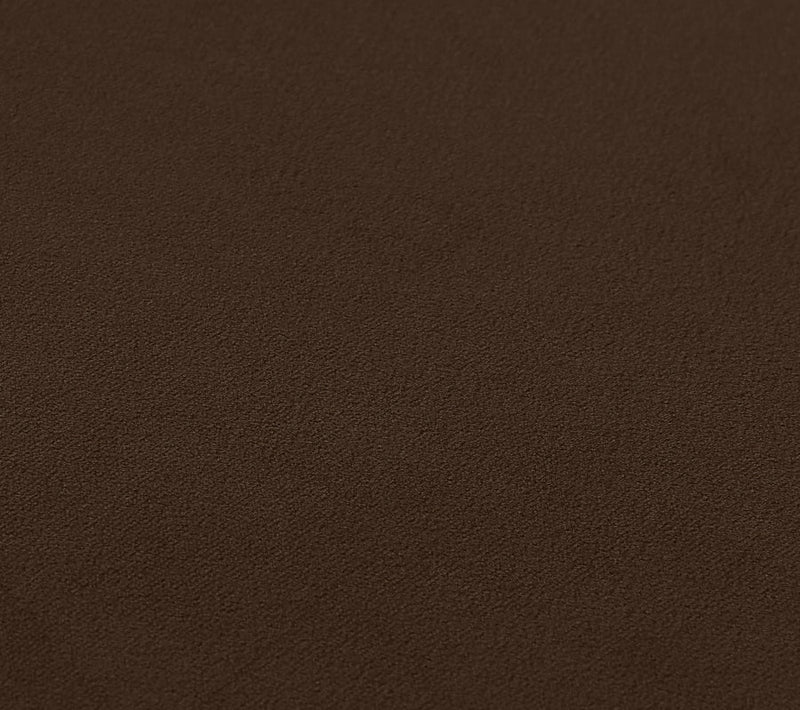 Henson 89.5" Velvet Upholstered Sofa in Brown - 665Brown-S