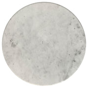 Hermas 3-piece Round Marble Coffee and End Table Set White - 710738-S3