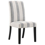 Herran Upholstered Dining Side Chair Beige (Set of 2) - 121782