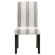 Herran Upholstered Dining Side Chair Beige (Set of 2) - 121782