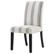 Herran Upholstered Dining Side Chair Beige (Set of 2) - 121782