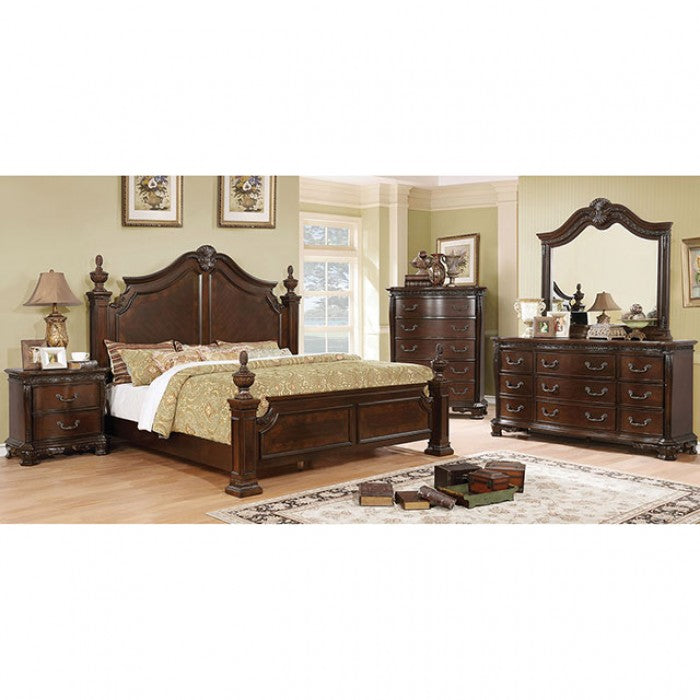 Hesperos Brown Cherry Mirror - CM7798CH-M