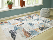 Hessland Multi Washable Medium Rug - R407052