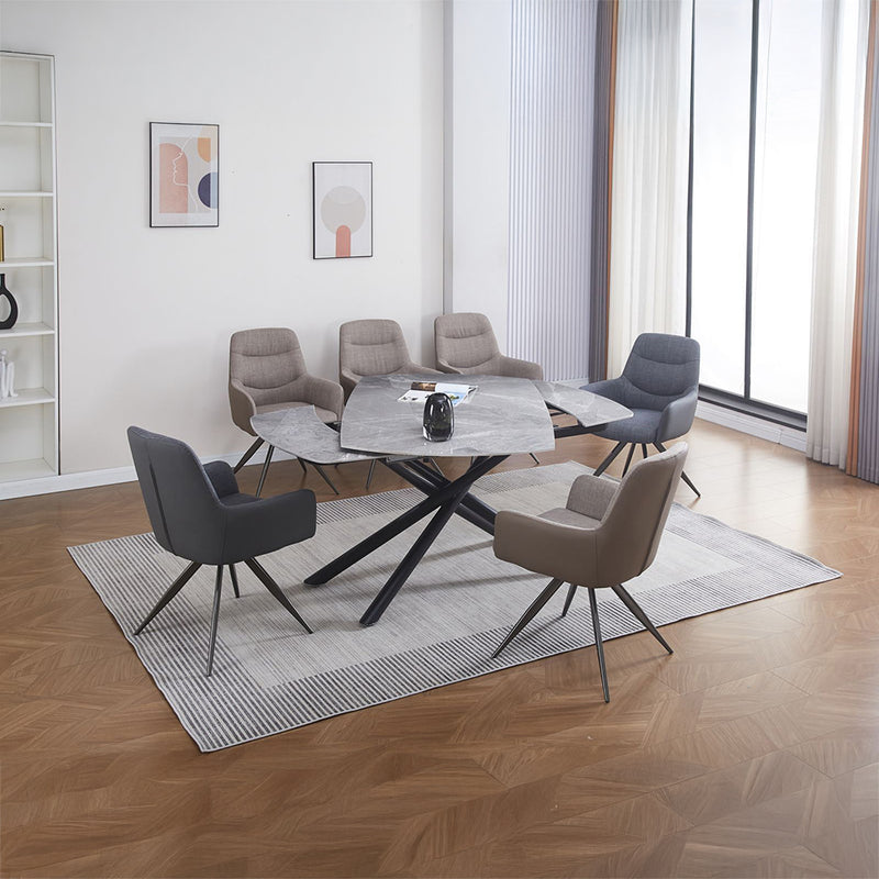 Hester Arm Chair (Set-2) - DN03687