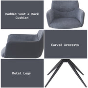Hester Arm Chair (Set-2) - DN03687
