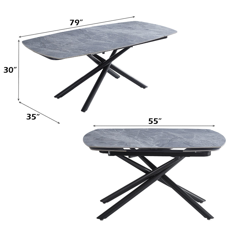 Hester Dining Table - DN03685