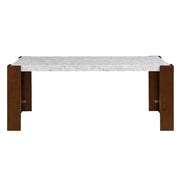 Hettie Dining Table W/Engineeed Stone Top - DN02157