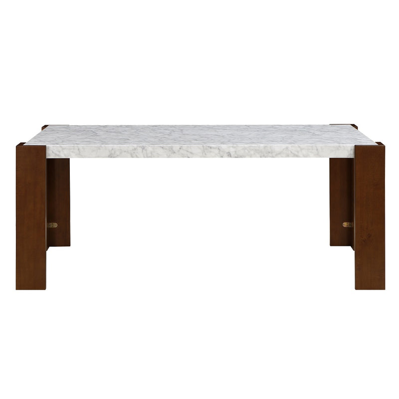 Hettie Dining Table W/Engineeed Stone Top - DN02157