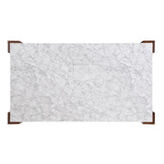 Hettie Dining Table W/Engineeed Stone Top - DN02157
