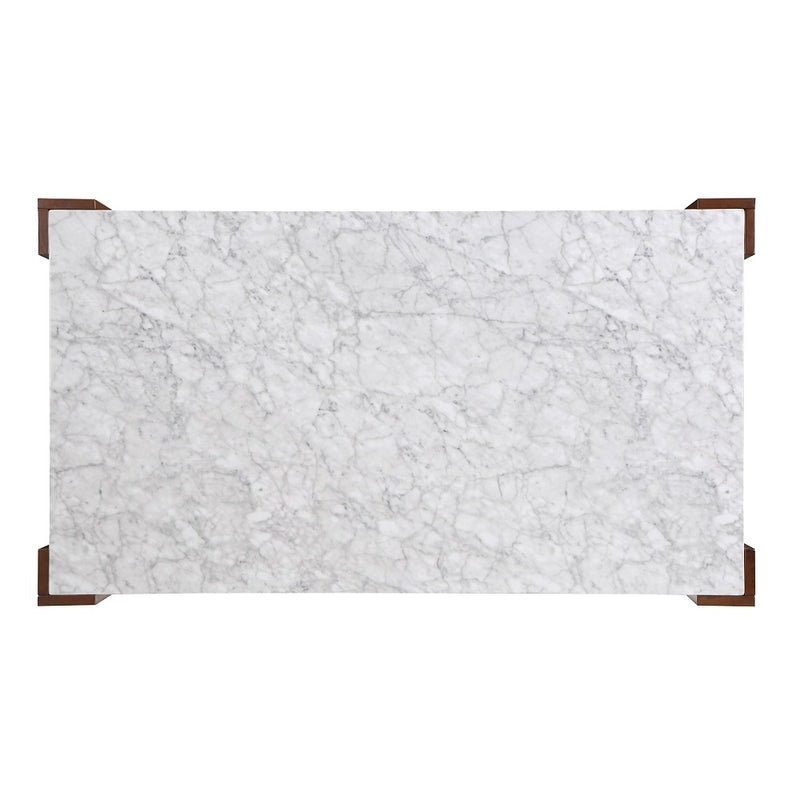 Hettie Dining Table W/Engineeed Stone Top - DN02157