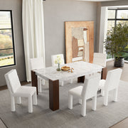 Hettie Dining Table W/Engineeed Stone Top - DN02157
