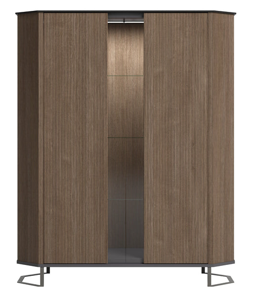 Hexagon 2 Door Cabinet - i40681