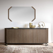 Hexagon Dining Room Set - Gate FurnitureDining Room Set